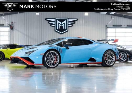 2022 Lamborghini Huracan STO Base