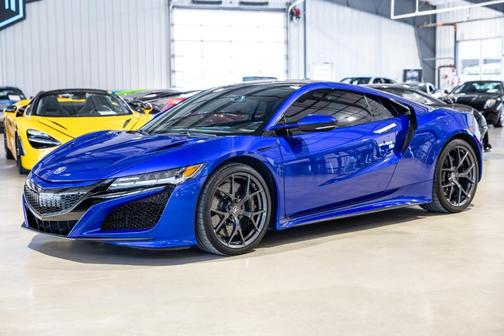 Nouvelle Blue Pearl 2020 Acura NSX Base