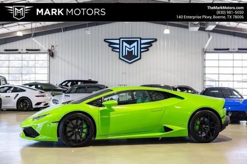 2015 Lamborghini Huracan LP610-4