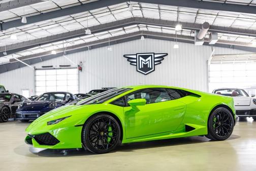 2015 Lamborghini Huracan LP610-4