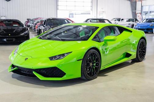 2015 Lamborghini Huracan LP610-4