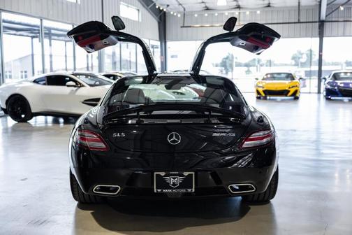 Obsidian Black Metallic 2012 Mercedes-Benz SLS AMG Base