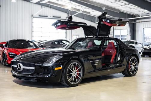 Obsidian Black Metallic 2012 Mercedes-Benz SLS AMG Base