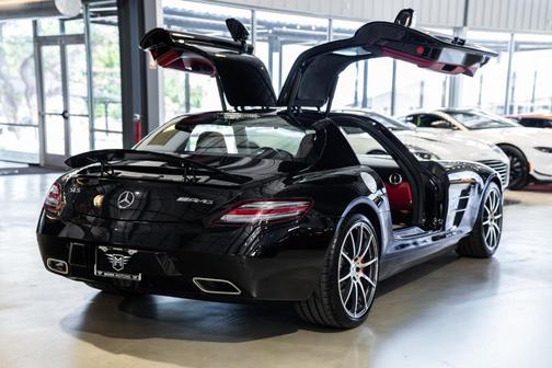 Obsidian Black Metallic 2012 Mercedes-Benz SLS AMG Base