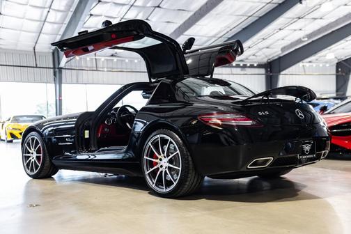 Obsidian Black Metallic 2012 Mercedes-Benz SLS AMG Base