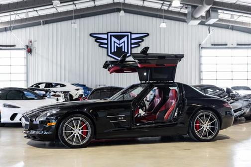 Obsidian Black Metallic 2012 Mercedes-Benz SLS AMG Base