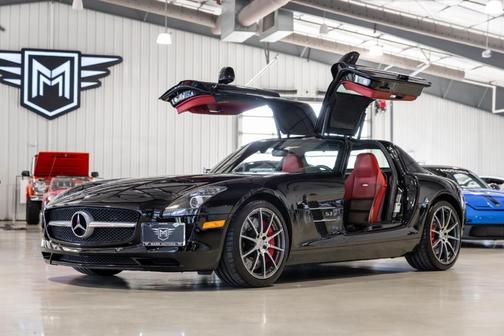 2012 Mercedes-Benz SLS AMG Base