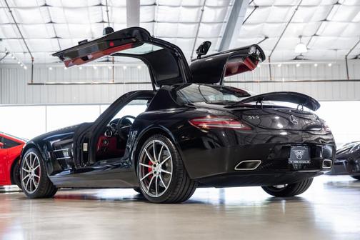 2012 Mercedes-Benz SLS AMG Base