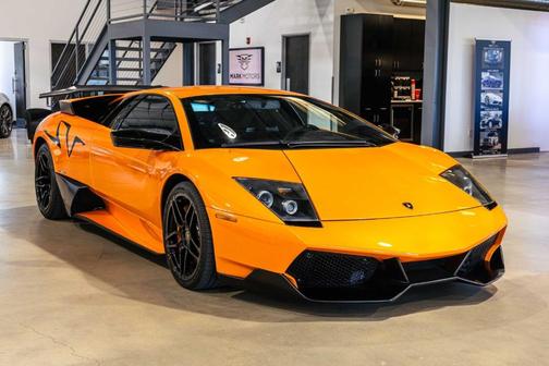 2010 Lamborghini Murcielago LP670-4 SV
