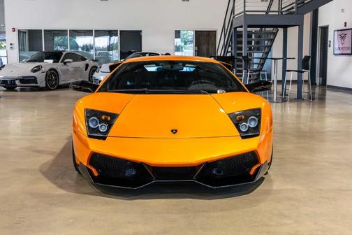 2010 Lamborghini Murcielago LP670-4 SV