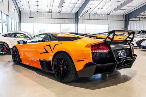 2010 Lamborghini Murcielago LP670-4 SV