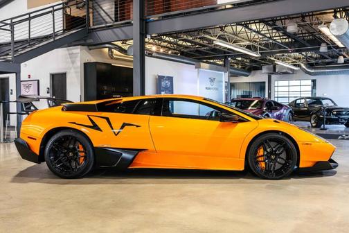 2010 Lamborghini Murcielago LP670-4 SV