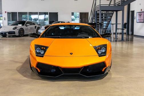 2010 Lamborghini Murcielago LP670-4 SV