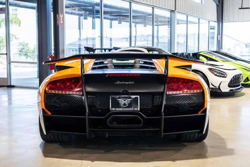 2010 Lamborghini Murcielago LP670-4 SV