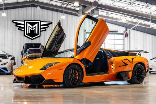 2010 Lamborghini Murcielago LP670-4 SV