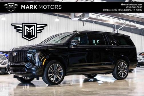 2025 Cadillac Escalade ESV Sport