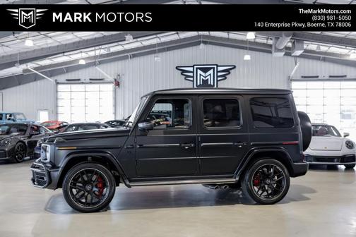 Designo 2021 Mercedes-Benz AMG G 63 Base SUV