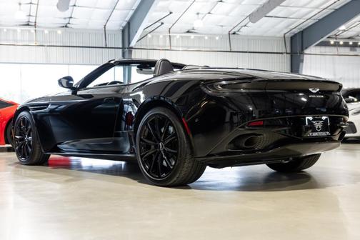 Onyx Black 2021 Aston Martin DB11 Shadow Edition