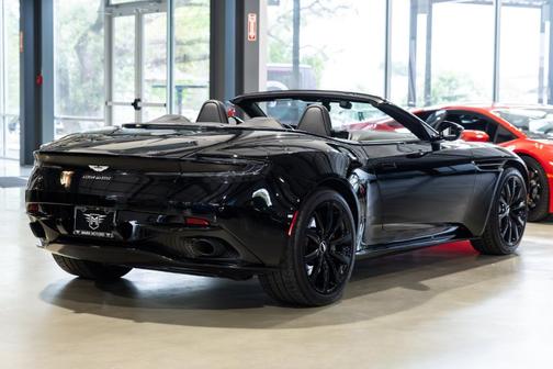 Onyx Black 2021 Aston Martin DB11 Shadow Edition