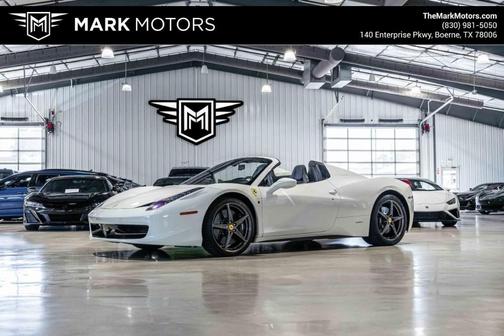 2013 Ferrari 458 Spider Base