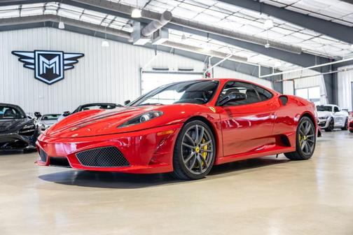 Corsa Red 2008 Ferrari F430 Scuderia