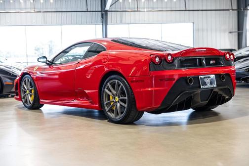 Corsa Red 2008 Ferrari F430 Scuderia