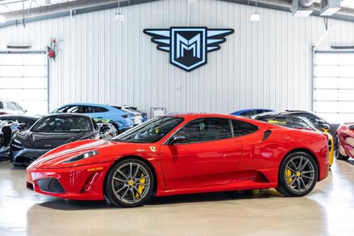 Corsa Red 2008 Ferrari F430 Scuderia