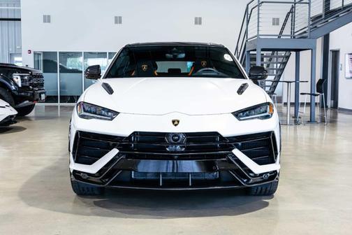 2024 Lamborghini Urus PERFORMANTE-FACTORY MATTE PAINT-FULL CAR PPF-REAR