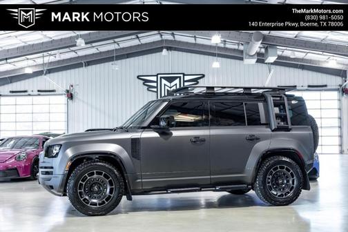 2025 Land Rover Defender OCTA EDITION ONE-FULL STEALTH PPF-FACTORY ROOF RAC