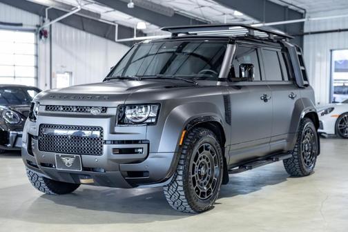 2025 Land Rover Defender OCTA EDITION ONE-FULL STEALTH PPF-FACTORY ROOF RAC