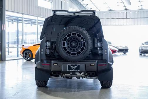 2025 Land Rover Defender OCTA EDITION ONE-FULL STEALTH PPF-FACTORY ROOF RAC