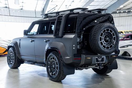 2025 Land Rover Defender OCTA EDITION ONE-FULL STEALTH PPF-FACTORY ROOF RAC