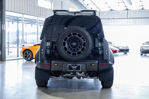 2025 Land Rover Defender OCTA EDITION ONE-FULL STEALTH PPF-FACTORY ROOF RAC