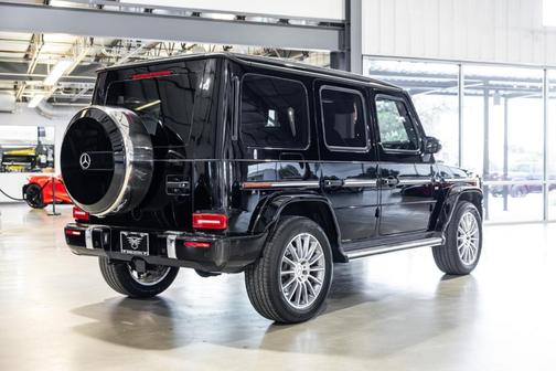 Black 2023 Mercedes-Benz G-Class G 550 4MATIC