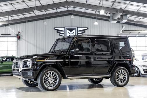 Black 2023 Mercedes-Benz G-Class G 550 4MATIC SUV