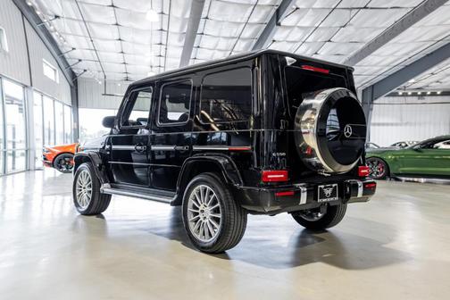 Black 2023 Mercedes-Benz G-Class G 550 4MATIC