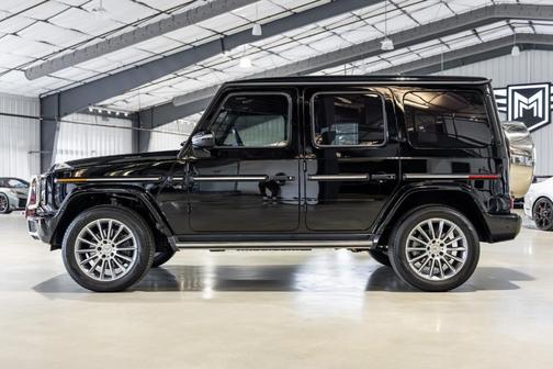 Black 2023 Mercedes-Benz G-Class G 550 4MATIC