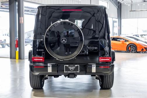 Black 2023 Mercedes-Benz G-Class G 550 4MATIC