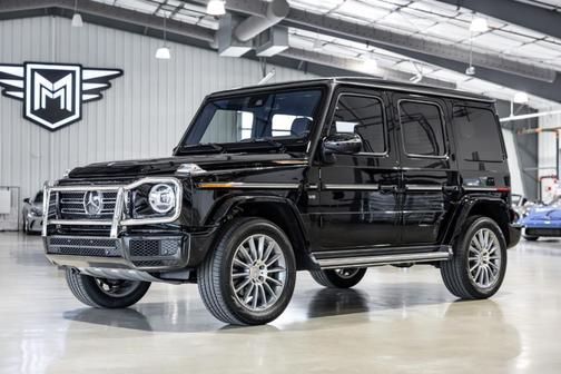Black 2023 Mercedes-Benz G-Class G 550 4MATIC