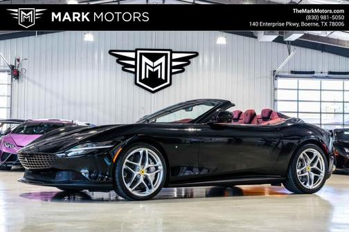 2025 Ferrari Roma Spider Base