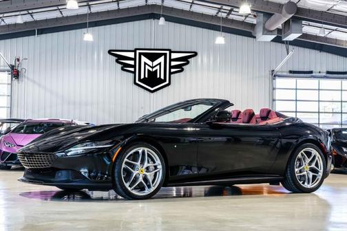 2025 Ferrari Roma Spider Base