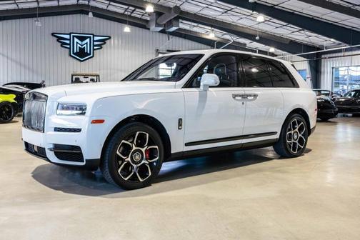 2020 Rolls-Royce Cullinan Base