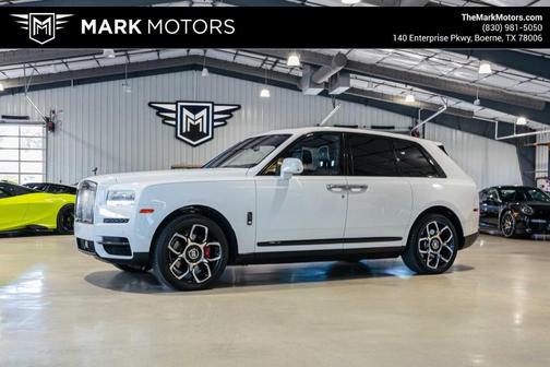2020 Rolls-Royce Cullinan Base