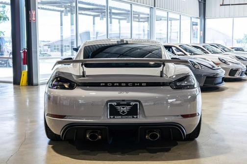 2021 Porsche 718 Cayman GT4