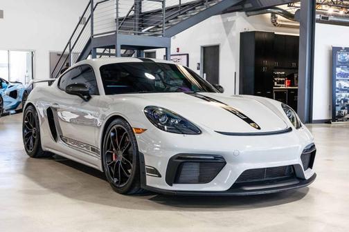 2021 Porsche 718 Cayman GT4