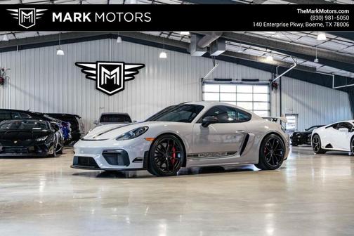 2021 Porsche 718 Cayman GT4