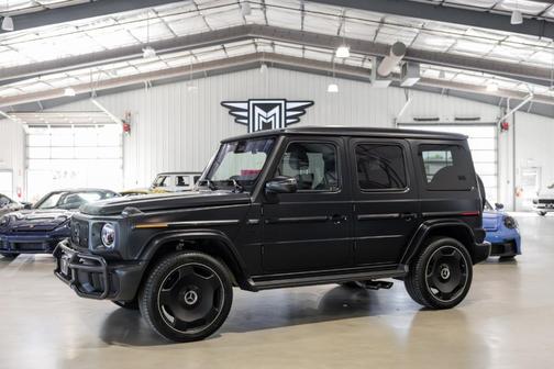Midnight Black 2025 Mercedes-Benz AMG G 63 4MATIC SUV
