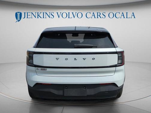 Crystal White 2026 Volvo EX30 SINGLE MOTOR PLUS