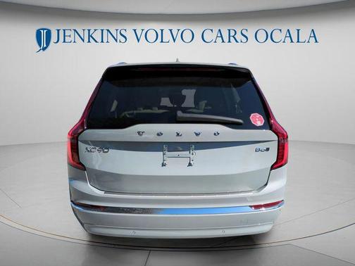 Gray Metallic 2026 Volvo XC90 B6 Ultra 7-Seater