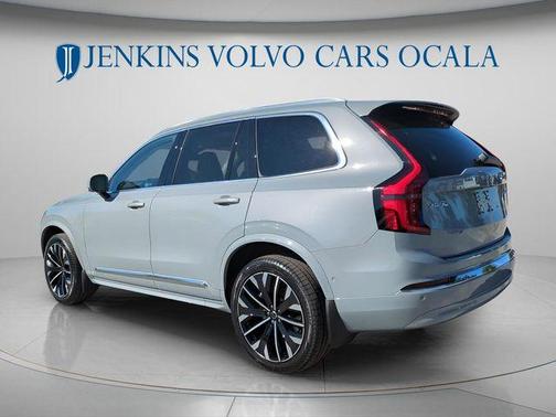 Gray Metallic 2026 Volvo XC90 B6 Ultra 7-Seater